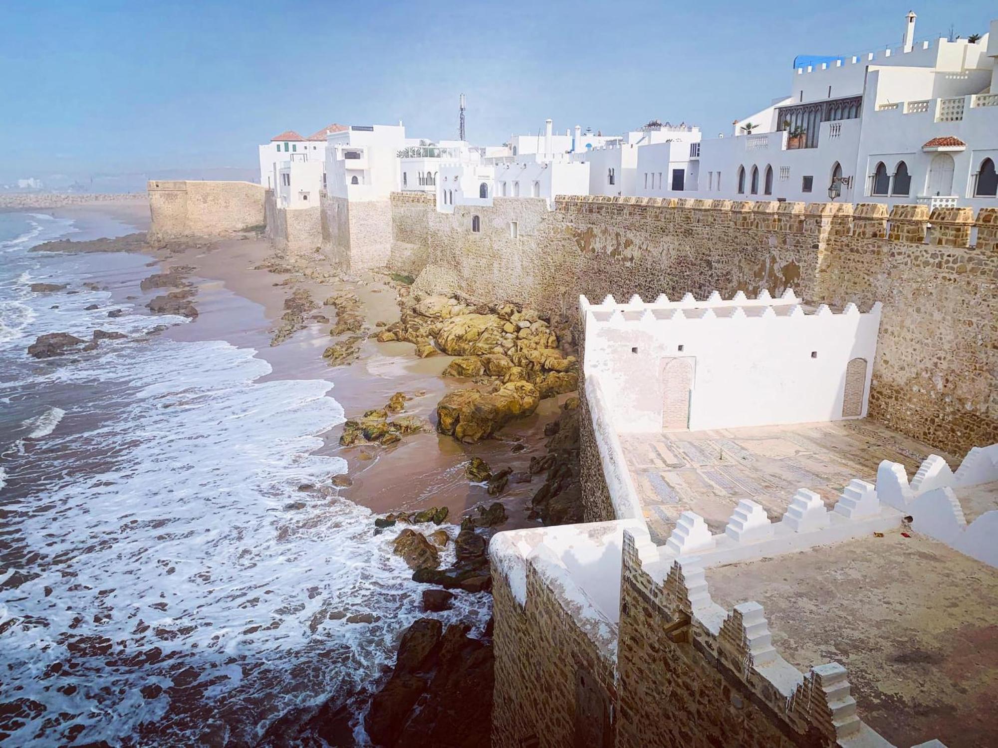 Darmimouna Hotel Asilah Exterior photo