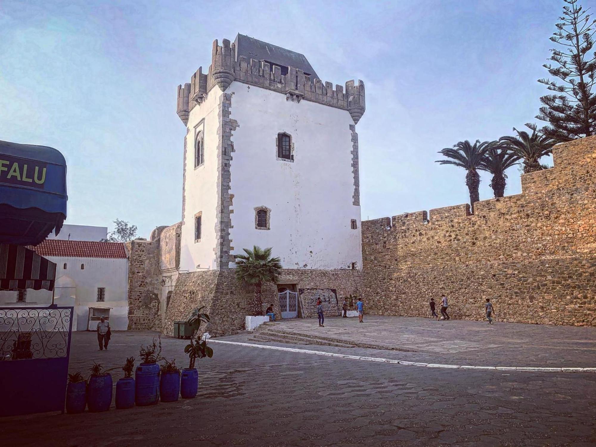 Darmimouna Hotel Asilah Exterior photo