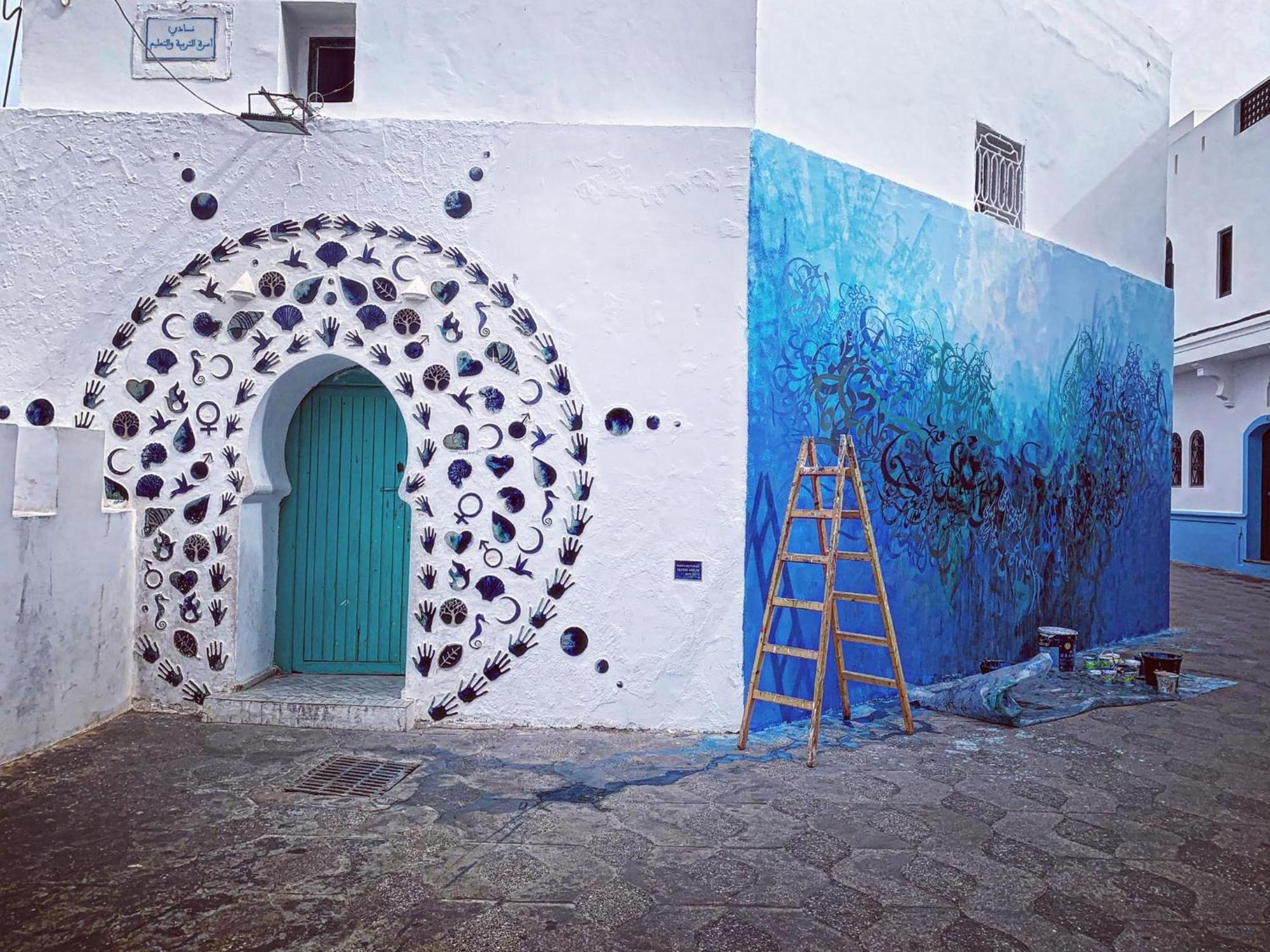 Darmimouna Hotel Asilah Exterior photo