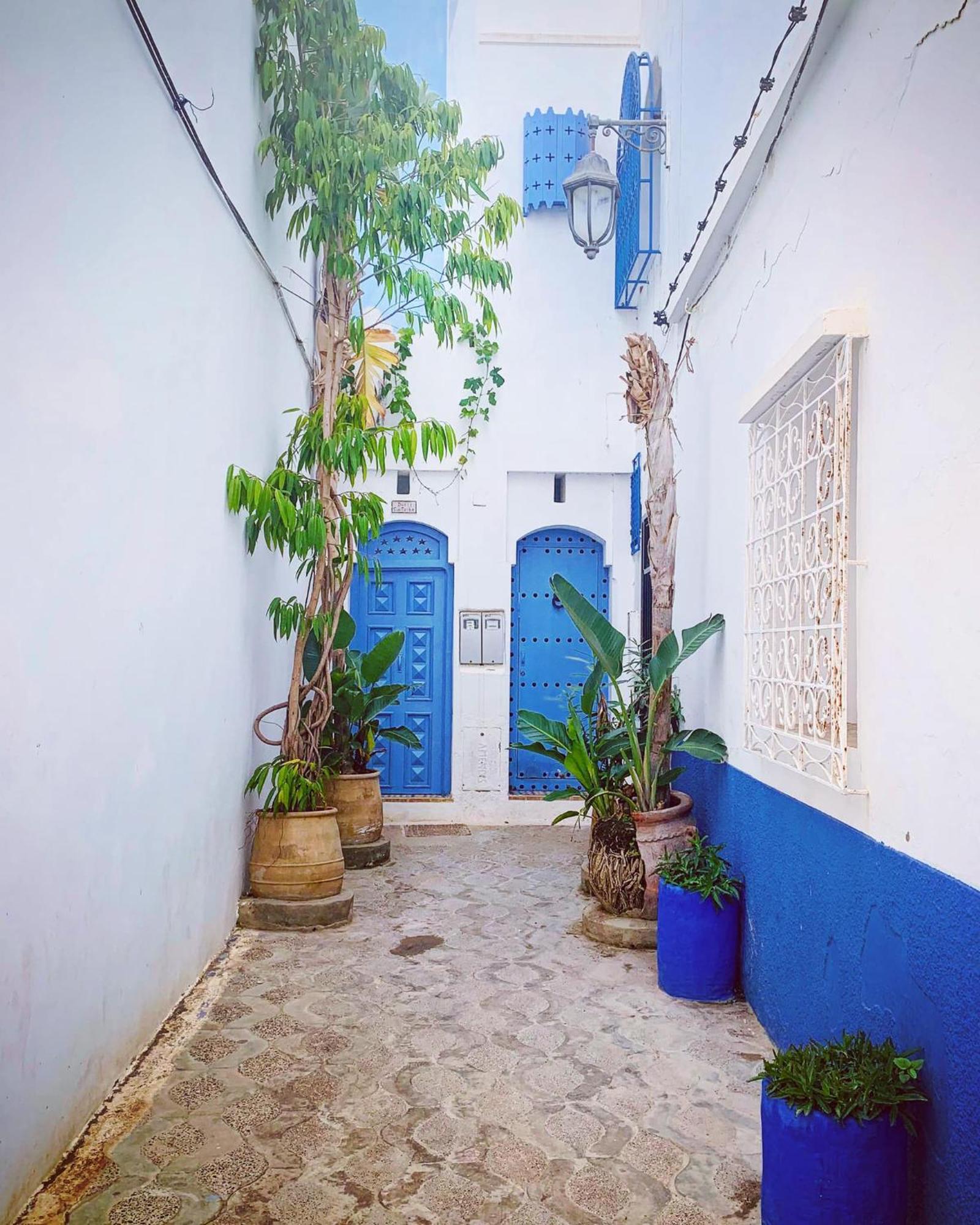 Darmimouna Hotel Asilah Exterior photo