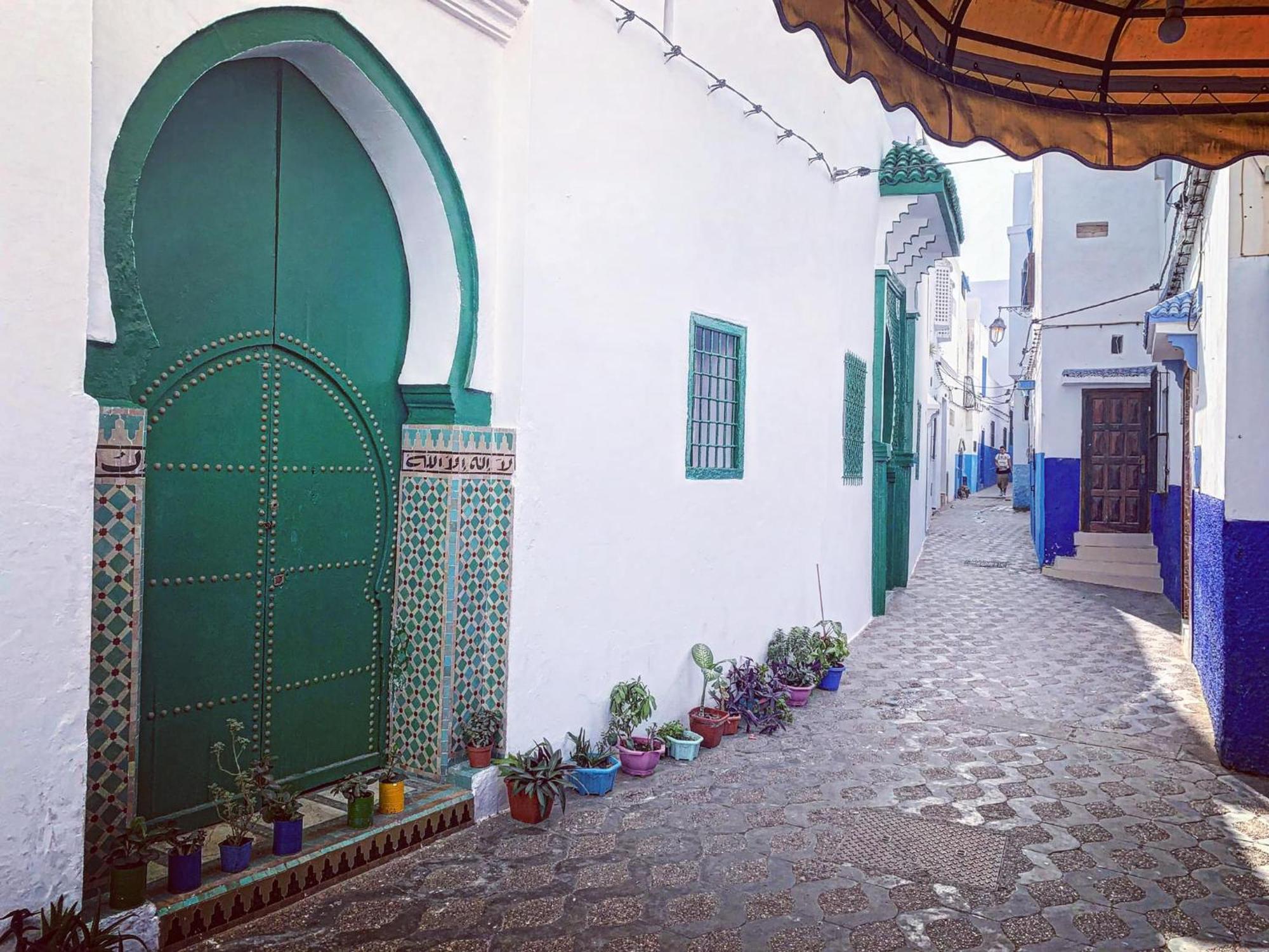 Darmimouna Hotel Asilah Exterior photo