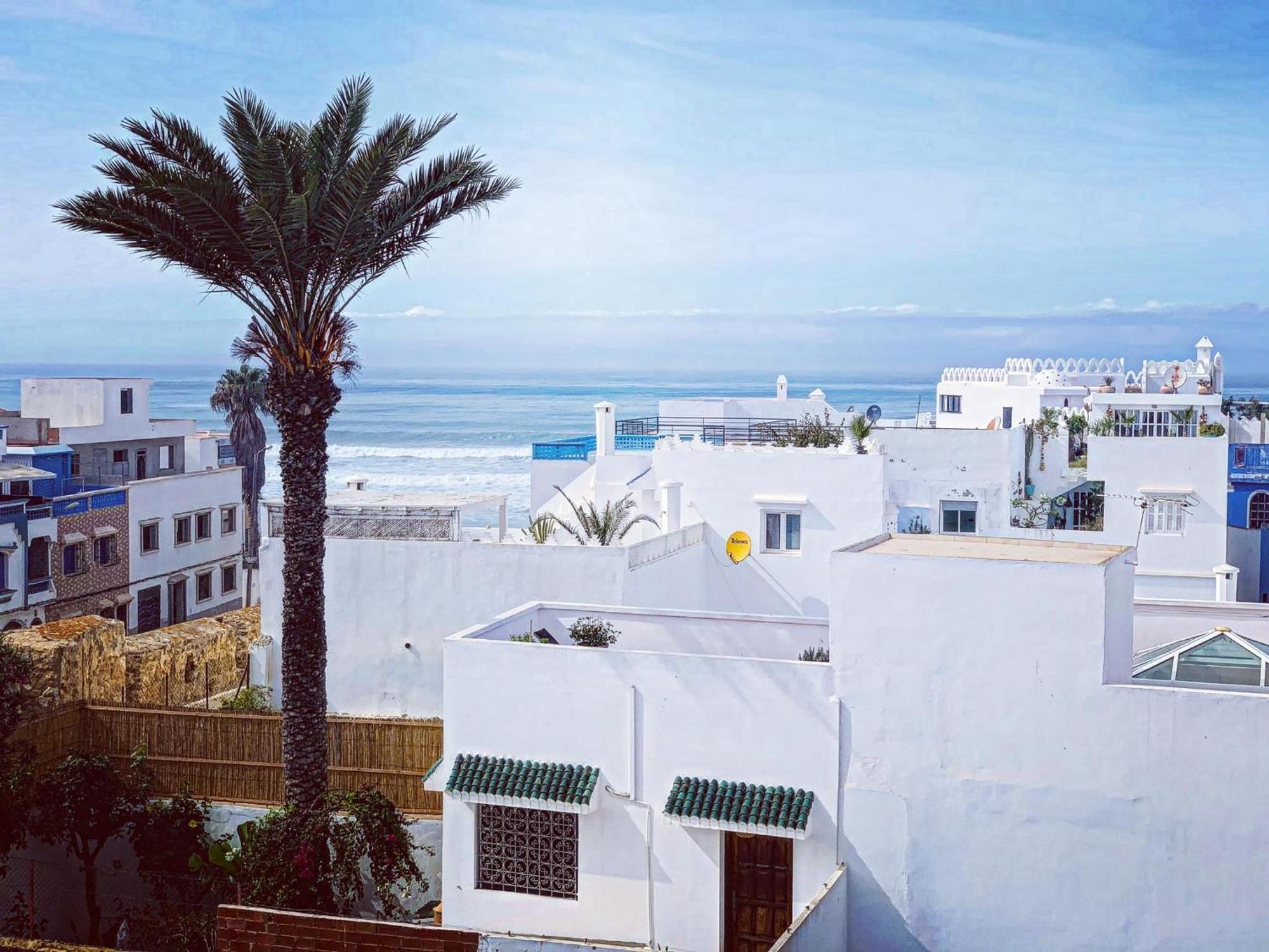 Darmimouna Hotel Asilah Exterior photo